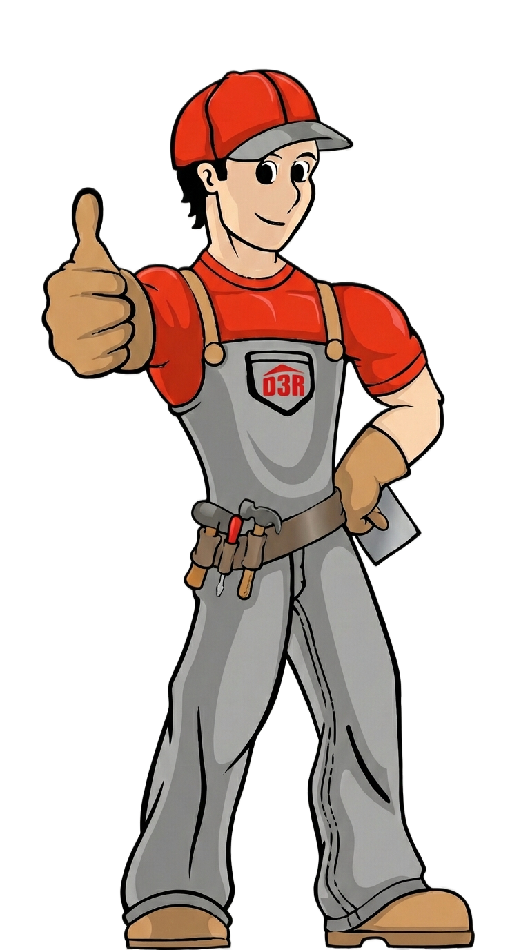 D3R Estuco - Producto y Mascota